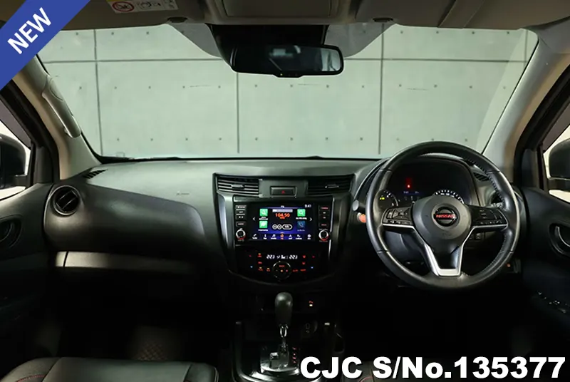 Nissan Navara in Stealth Grey for Sale Image 5