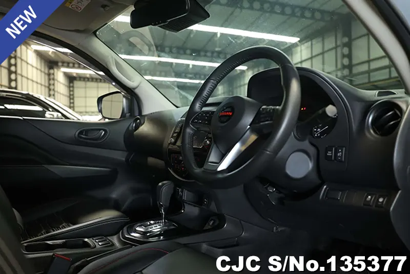 Nissan Navara in Stealth Grey for Sale Image 6