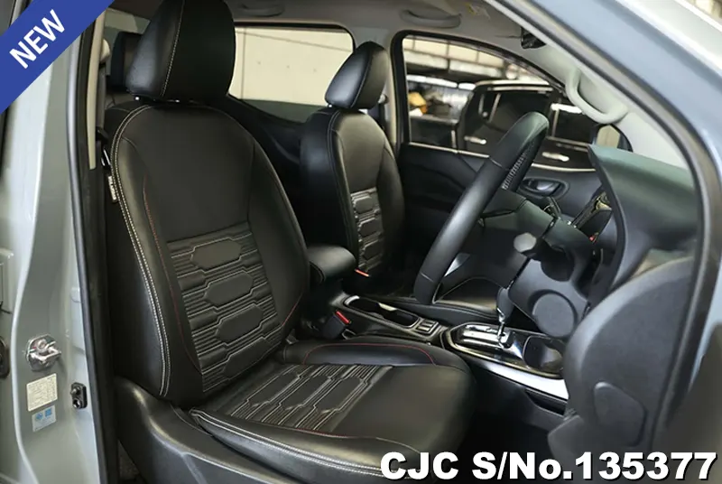 Nissan Navara in Stealth Grey for Sale Image 8