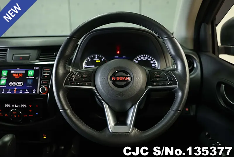 Nissan Navara in Stealth Grey for Sale Image 11