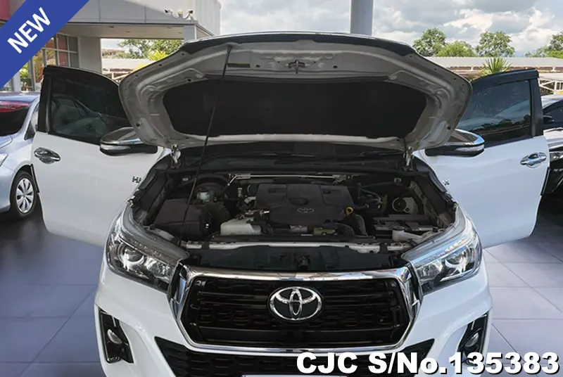 2017 Toyota / Hilux / Revo Stock No. 135383