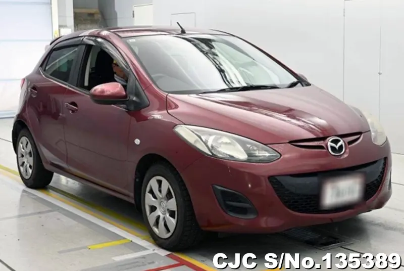 2013 Mazda / Demio Stock No. 135389