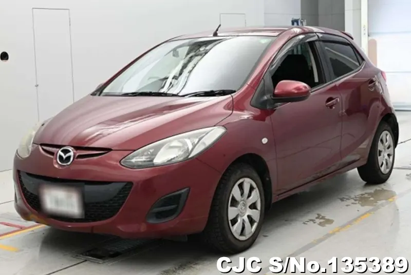 2013 Mazda / Demio Stock No. 135389