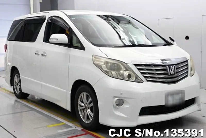 2010 Toyota / Alphard Stock No. 135391