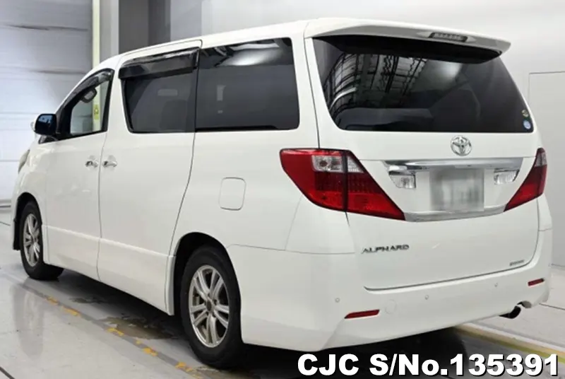 2010 Toyota / Alphard Stock No. 135391