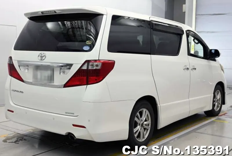 2010 Toyota / Alphard Stock No. 135391