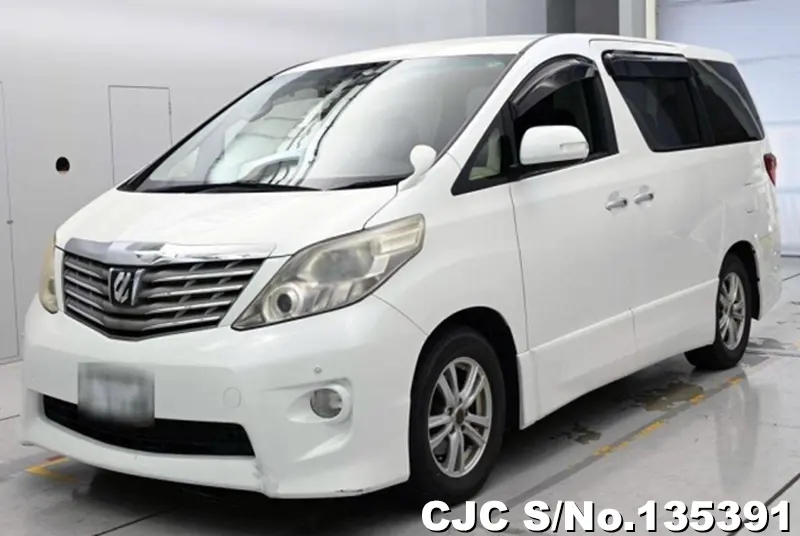 2010 Toyota / Alphard Stock No. 135391