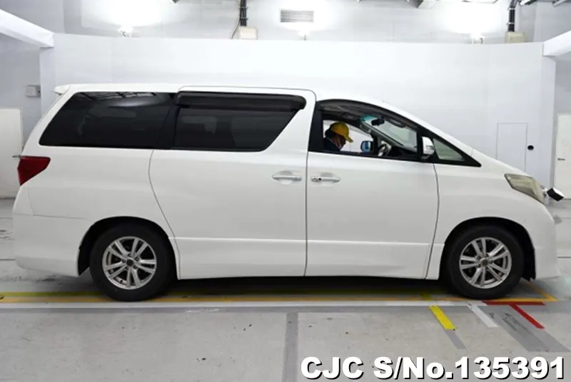 2010 Toyota / Alphard Stock No. 135391