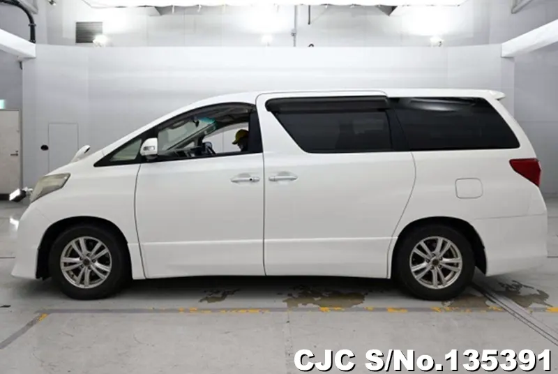 2010 Toyota / Alphard Stock No. 135391