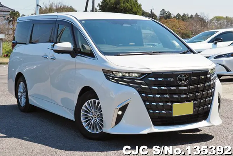 2023 Toyota / Alphard Stock No. 135392
