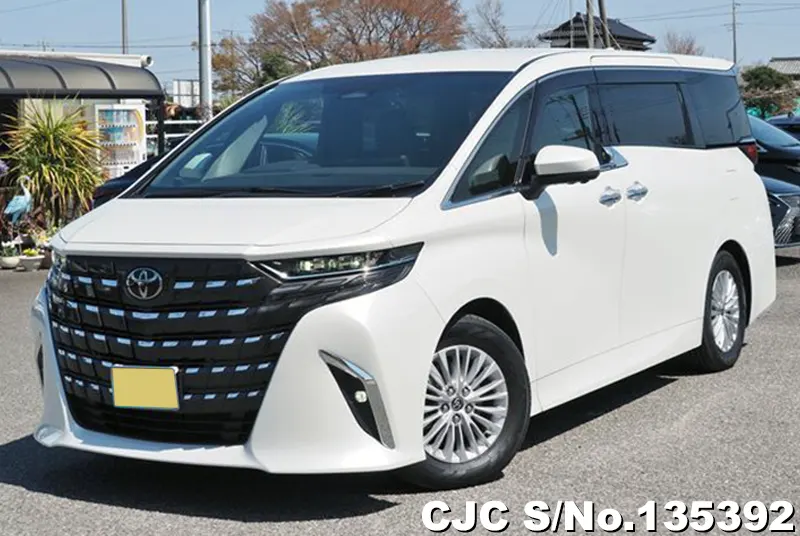 2023 Toyota / Alphard Stock No. 135392