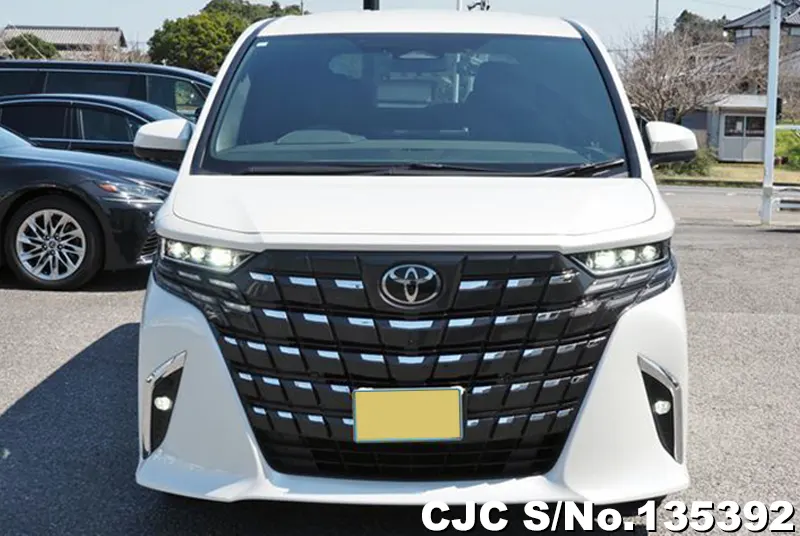2023 Toyota / Alphard Stock No. 135392