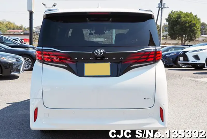 2023 Toyota / Alphard Stock No. 135392