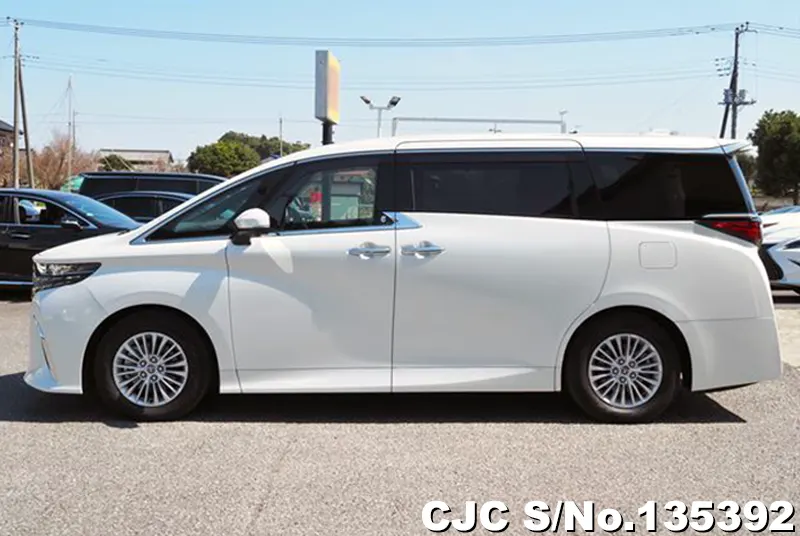 2023 Toyota / Alphard Stock No. 135392