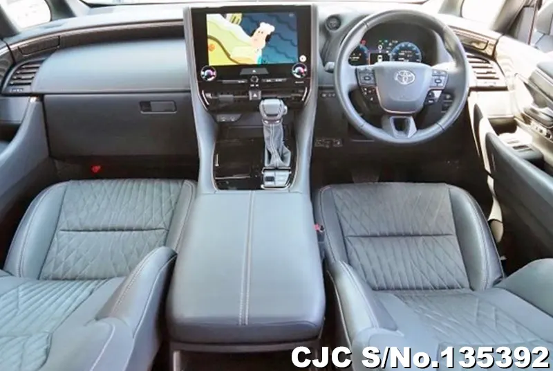 2023 Toyota / Alphard Stock No. 135392