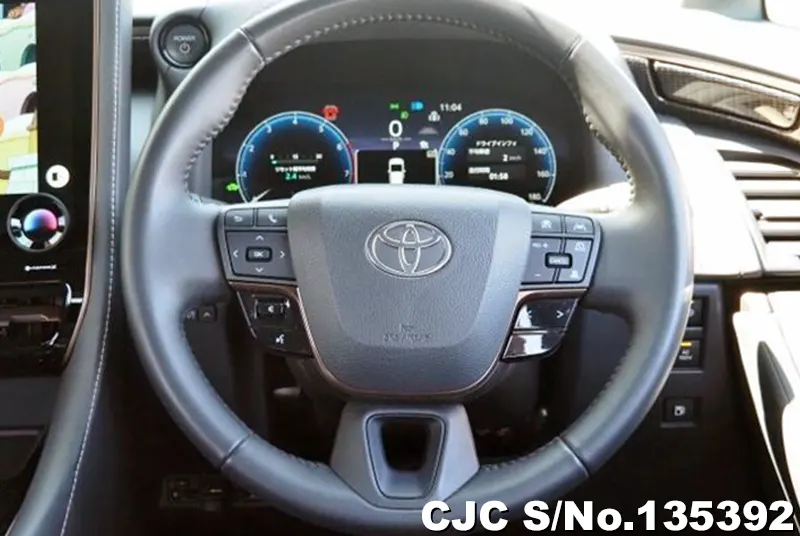 2023 Toyota / Alphard Stock No. 135392