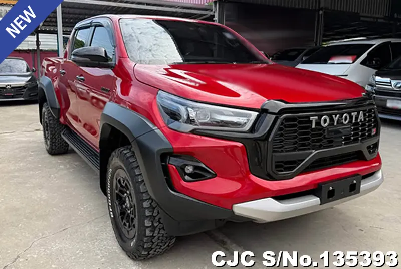 2025 Toyota / Hilux / Revo Stock No. 135393