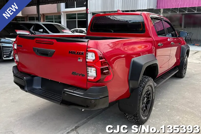 2025 Toyota / Hilux / Revo Stock No. 135393