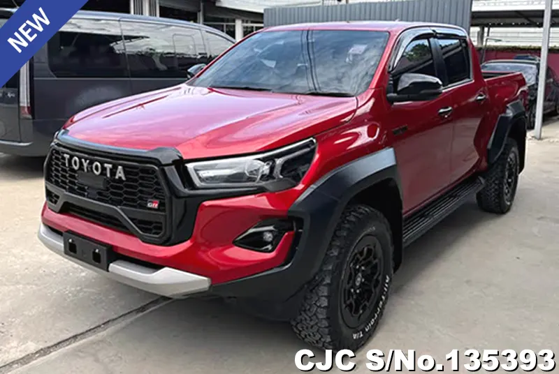 2025 Toyota / Hilux / Revo Stock No. 135393