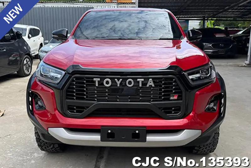 Toyota Hilux in Red for Sale Image 4