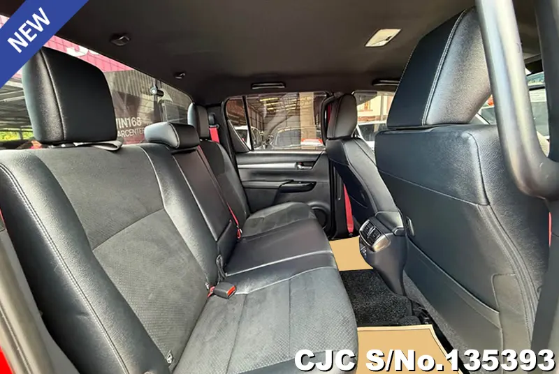 Toyota Hilux in Red for Sale Image 9