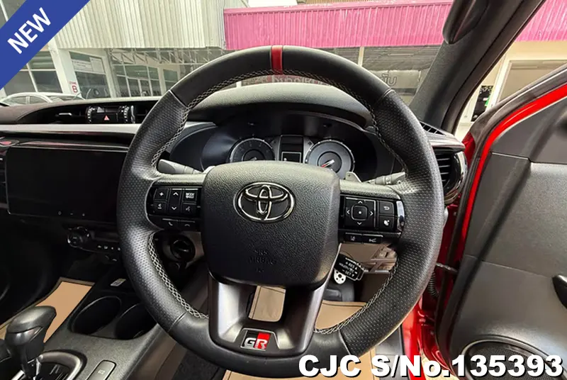 Toyota Hilux in Red for Sale Image 10