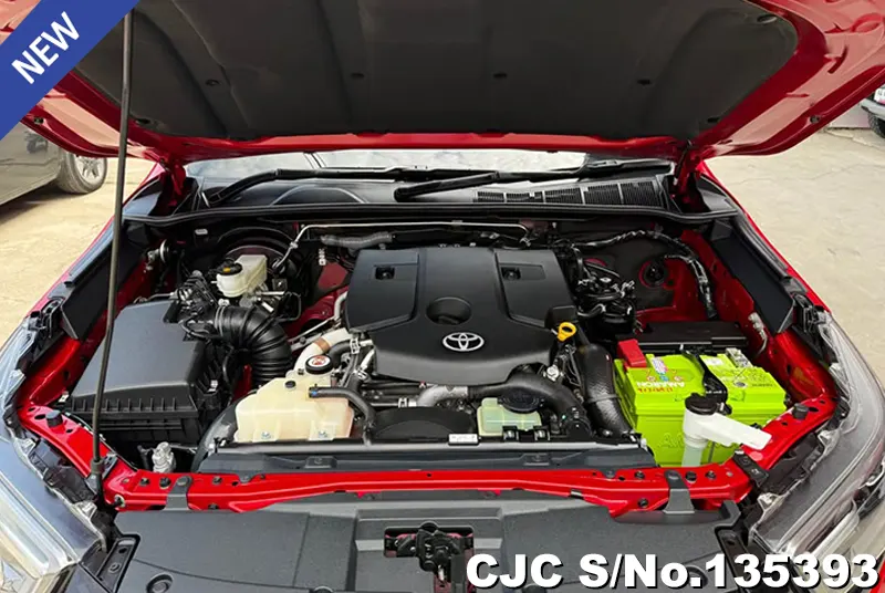Toyota Hilux in Red for Sale Image 13