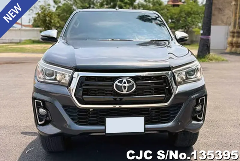 2018 Toyota / Hilux / Revo Stock No. 135395
