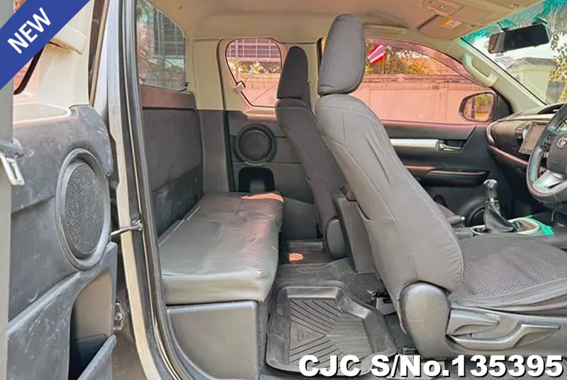 2018 Toyota / Hilux / Revo Stock No. 135395