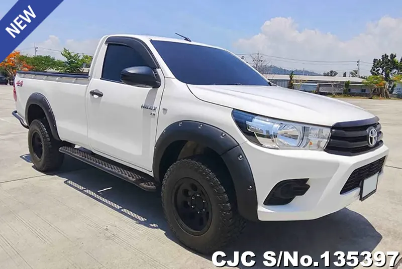 2018 Toyota / Hilux / Revo Stock No. 135397