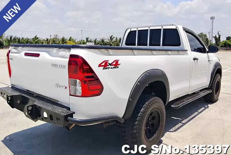 2018 Toyota / Hilux / Revo Stock No. 135397