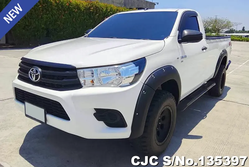 2018 Toyota / Hilux / Revo Stock No. 135397