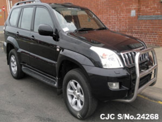 2003 Toyota / Land Cruiser Prado Stock No. 24268