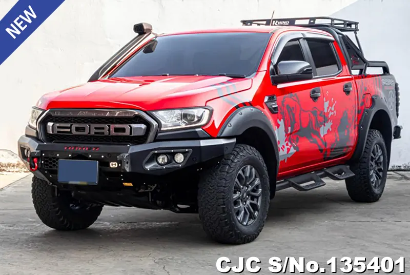 Ford Ranger in Red for Sale Image 3