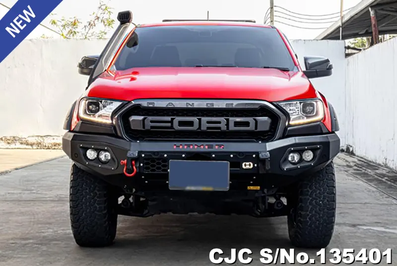 Ford Ranger in Red for Sale Image 4