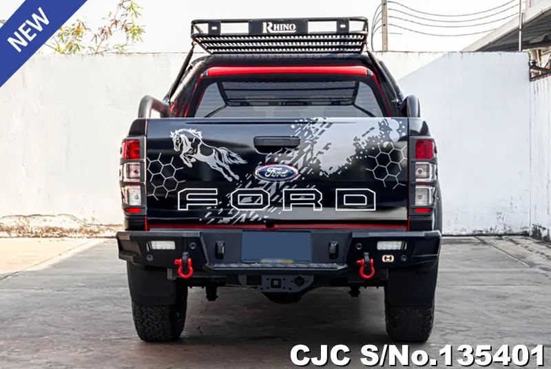 Ford Ranger in Red for Sale Image 5