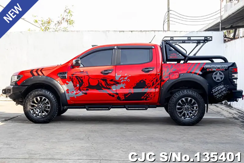 Ford Ranger in Red for Sale Image 7
