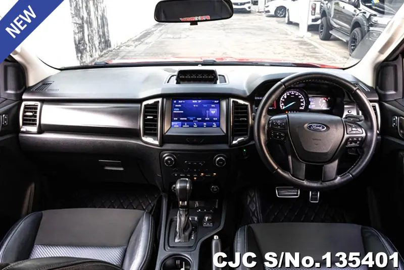 Ford Ranger in Red for Sale Image 8