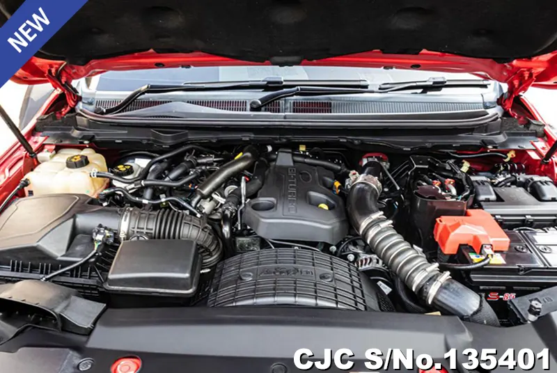 Ford Ranger in Red for Sale Image 15