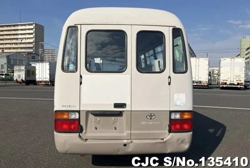 1996 Toyota / Coaster Stock No. 135410