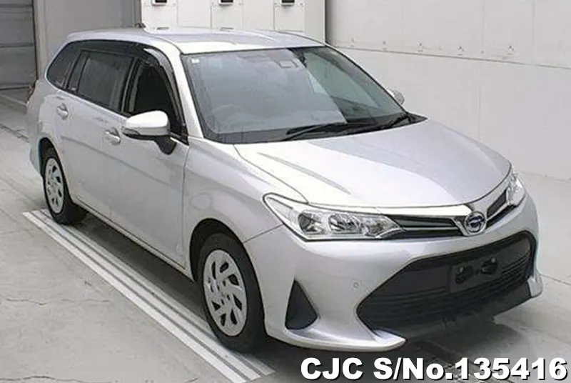 2021 Toyota / Corolla Fielder Stock No. 135416