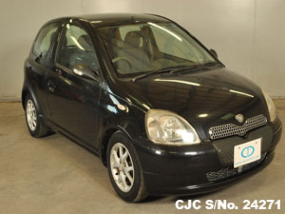 1999 Toyota / Vitz - Yaris Stock No. 24271