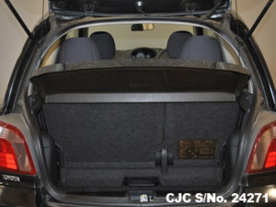 1999 Toyota Vitz Black for sale | Stock No. 24271 | Japanese Used