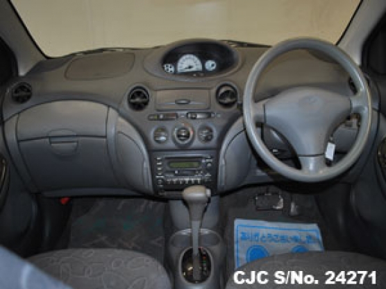1999 Toyota Vitz Black for sale | Stock No. 24271 | Japanese Used