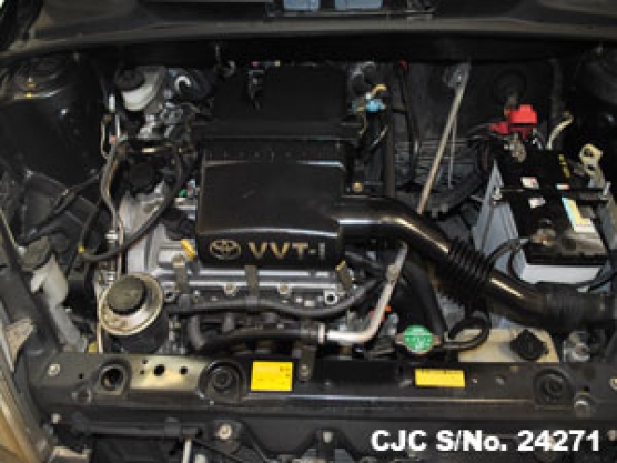 1999 Toyota Vitz Black for sale | Stock No. 24271 | Japanese Used