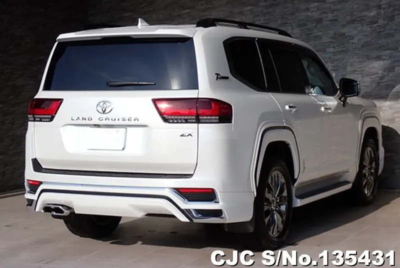 2023 Toyota / Land Cruiser Stock No. 135431
