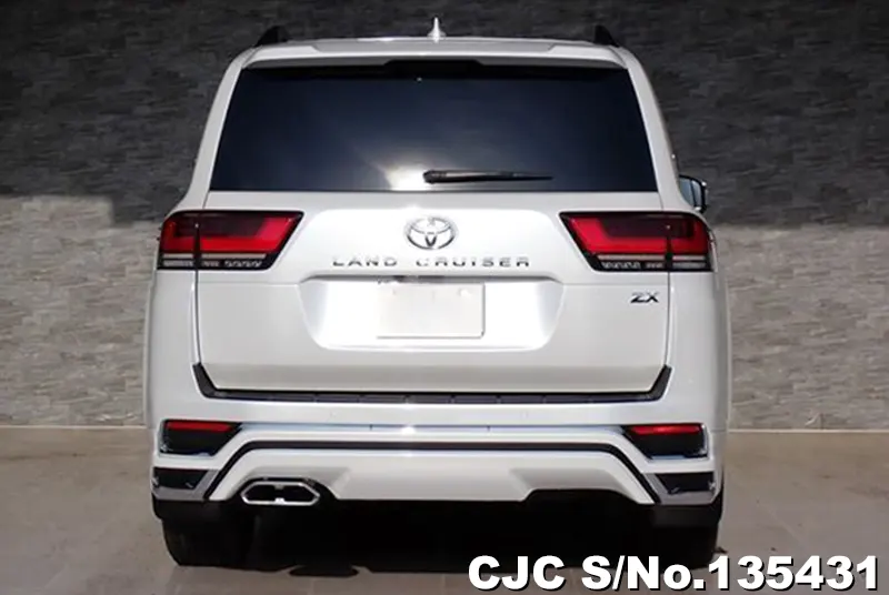 2023 Toyota / Land Cruiser Stock No. 135431