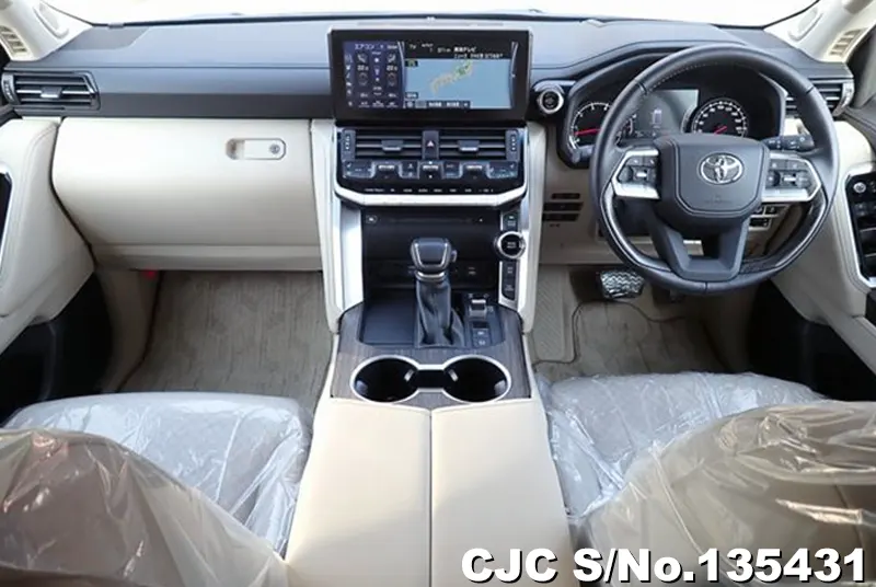 2023 Toyota / Land Cruiser Stock No. 135431