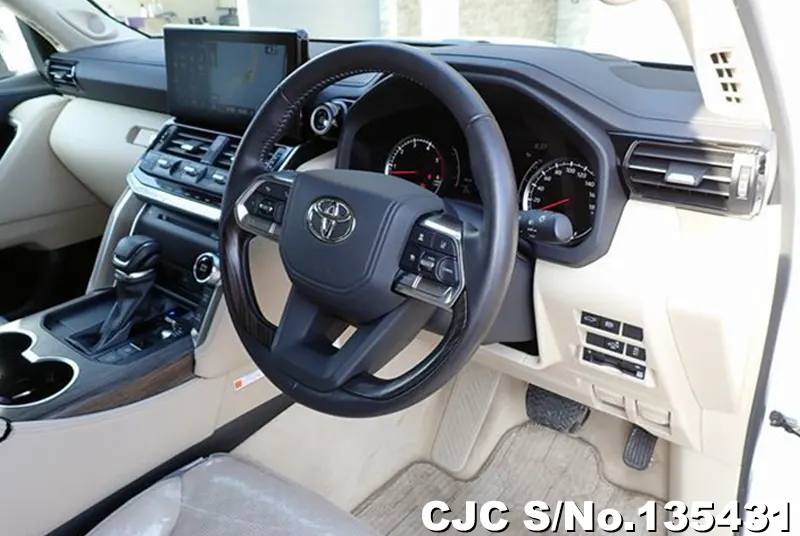 2023 Toyota / Land Cruiser Stock No. 135431
