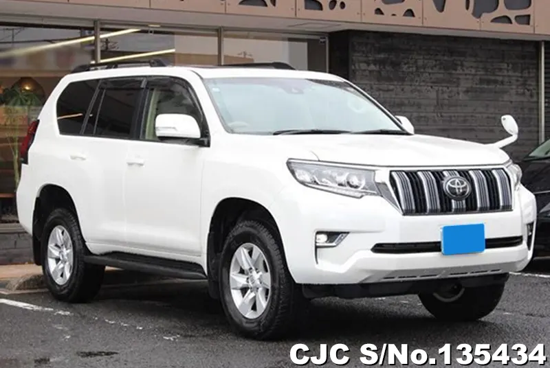2022 Toyota / Land Cruiser Prado Stock No. 135434